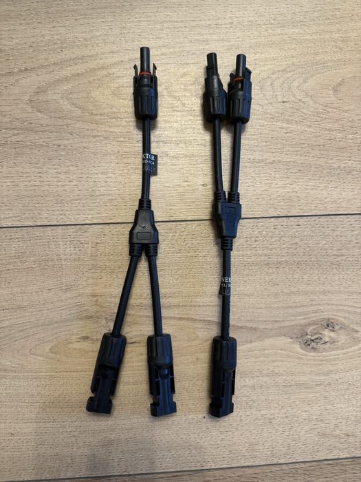 Конектор МС4 для парального підключення