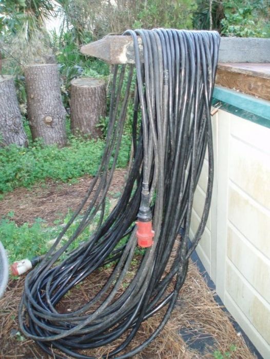 extenção eléctrica trifásica/380volts