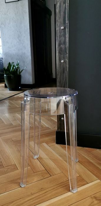 Taboret Kartell Charles Ghost