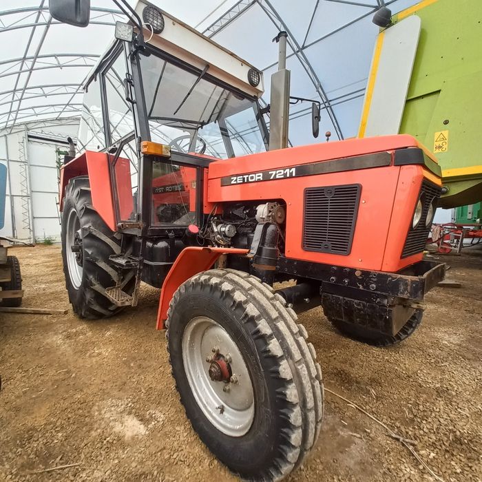 Zetor 7211 nowe opony