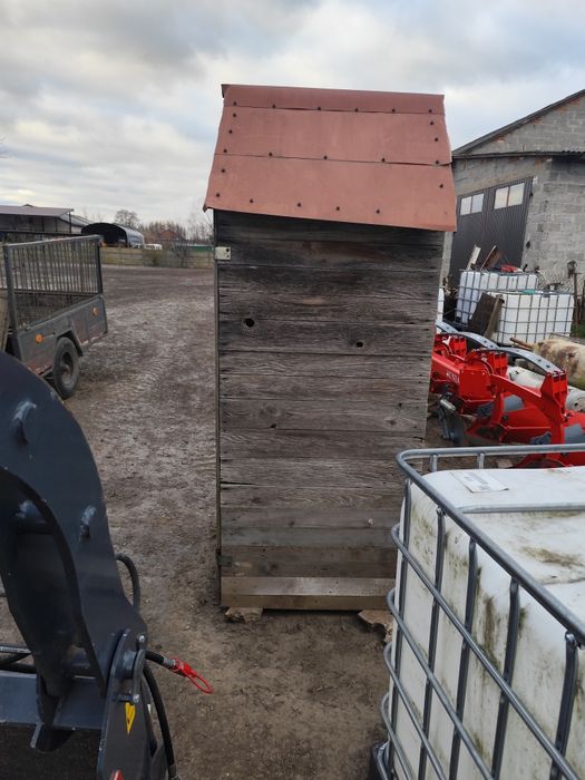 Toaleta WC budowlana