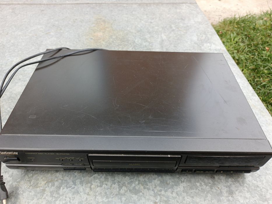 CD програвач Technics SL-PG470А