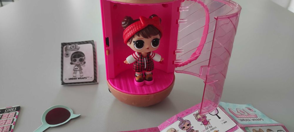 L.O.L Surprise lalka Under Wraps Babe in the woods