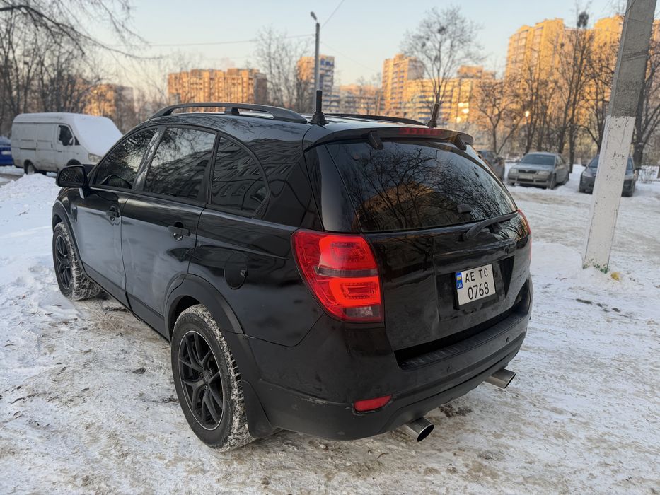 Chevrolet Captiva дизель , обмен