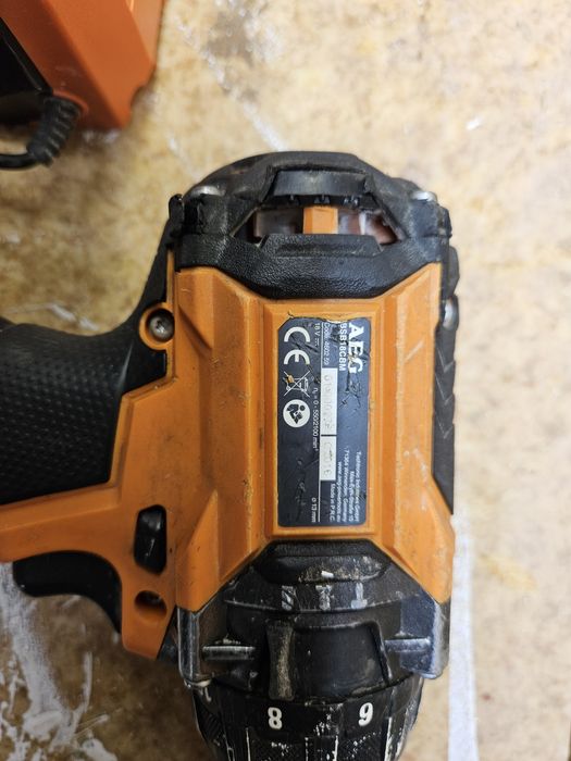 Wkrętarka akumulatorowa udarowa 18v AEG