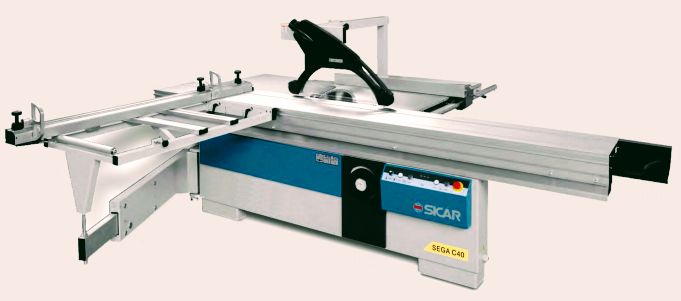 Esquadrejadora Sicar 3200mm 7,5HP C40