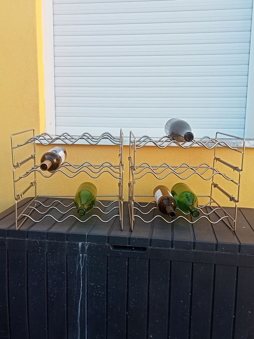 Garrafeira Inox em módulos