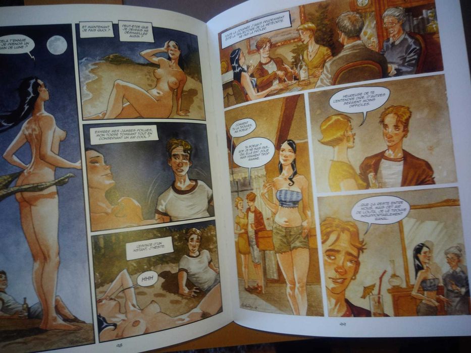 HIEROGLYPH - bd erótica em francês