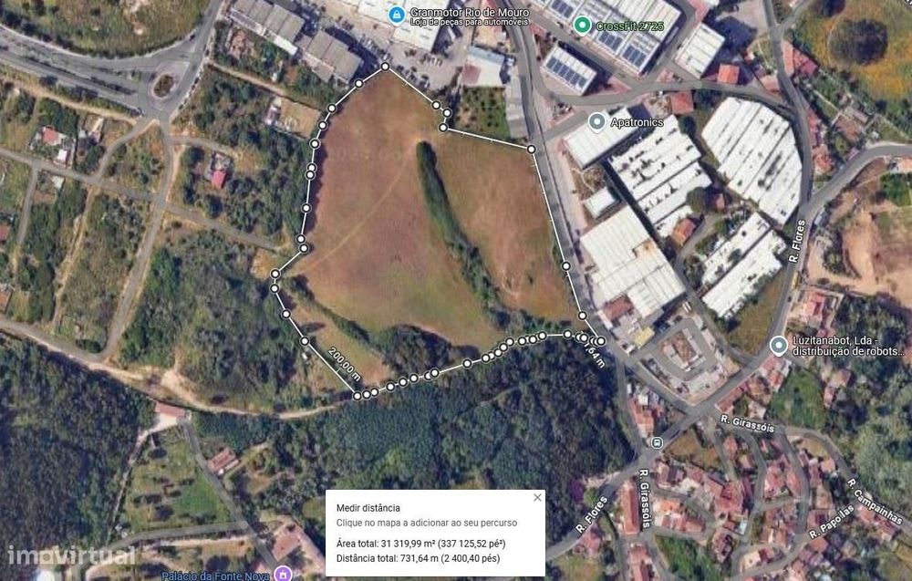 Lote Terreno Rústico em Rio de Mouro