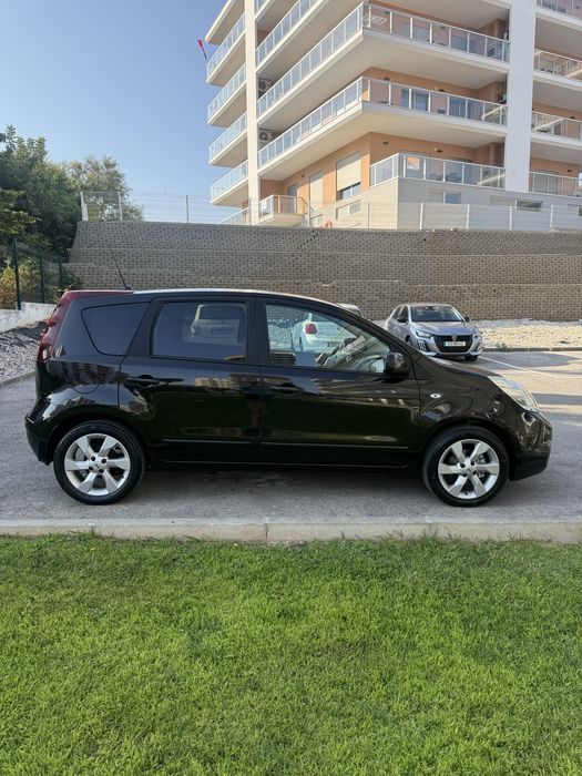 Nissan Note • 47 mil km c/ Histórico • 1.4 Gasolina • 88 cv• Motor de Corrente • GPS • 2010 • IPO e IUC Abril 2027