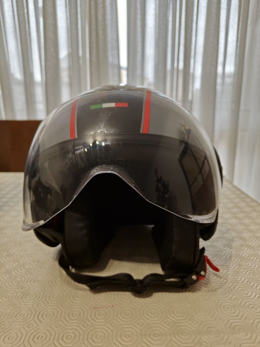 Capacete mota/ trotineta criança/adolescente