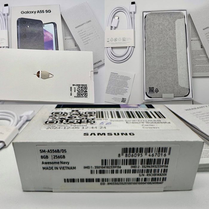 ТОПЧИК ! Смартфон SAMSUNG GALAXY A55 8/256 Dual Sim Гарантія 1 рік!