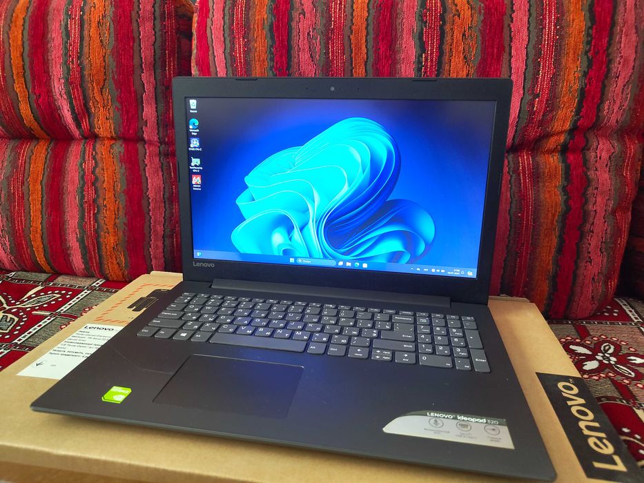 Lenovo Ideapad 320-15IKB | 15.6" FHD | 8GB RAM | SSD+HDD | Win 11 Pro