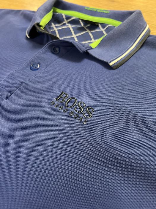 Оригінальне поло Hugo Boss.