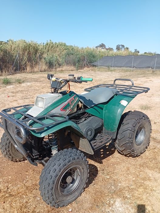 Quad Polaris 425 Magnum