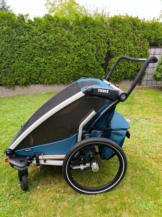 Thule Chariot Cross Double - podwójna przyczepka rowerowa