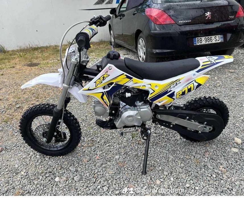 dirt 90 rfx 4 partida elétrica de quatro tempos