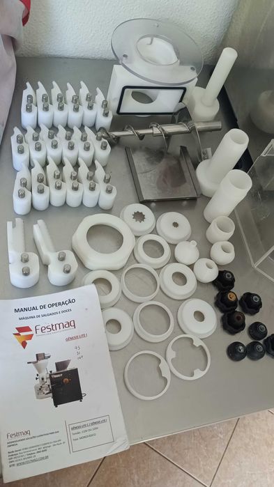 Maquina de fazer salgados