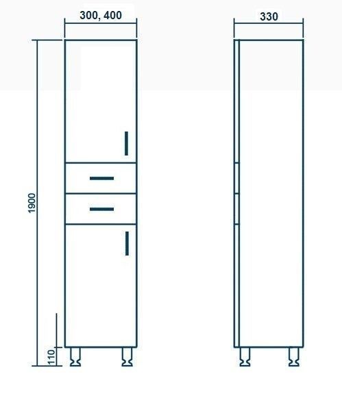 Пенал, шкаф, тумба в ванну. Мебель для ванной. Реально лучшая цена!