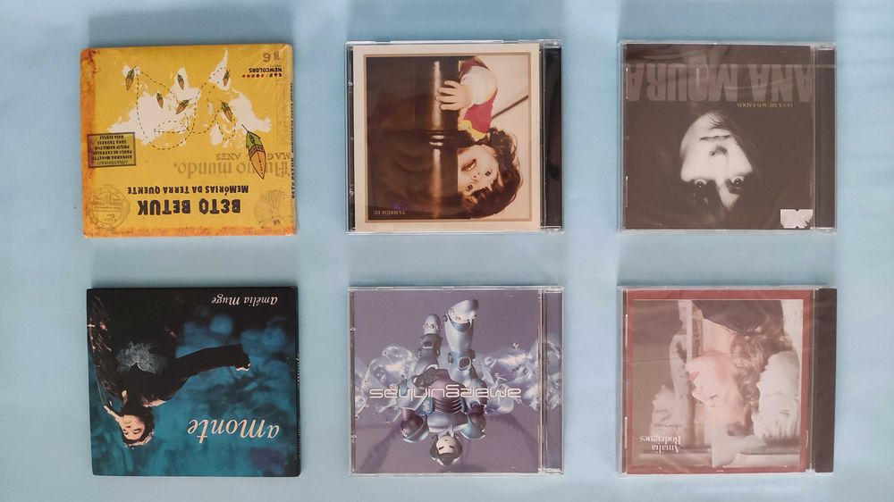 Vários CD's de Música Portuguesa - 1