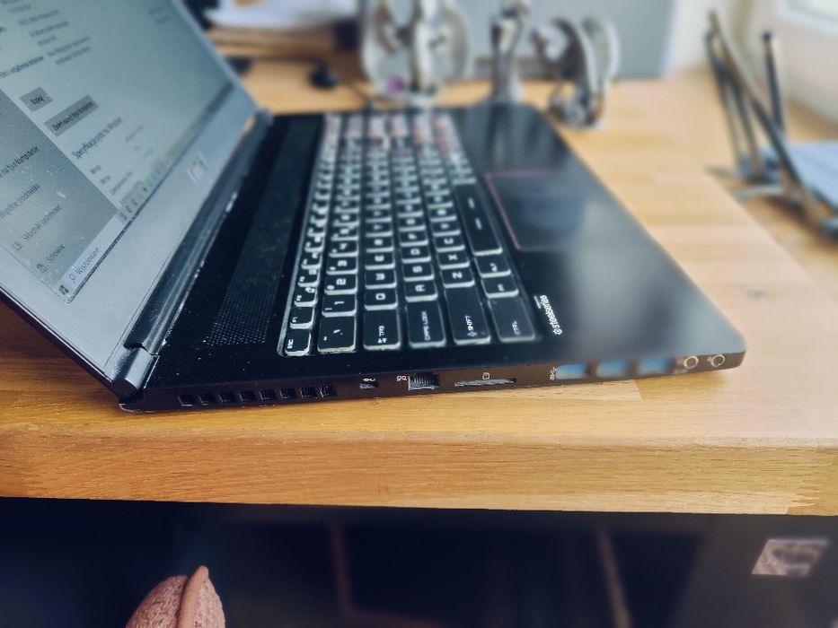 MSI GS63 Stealth VR laptop