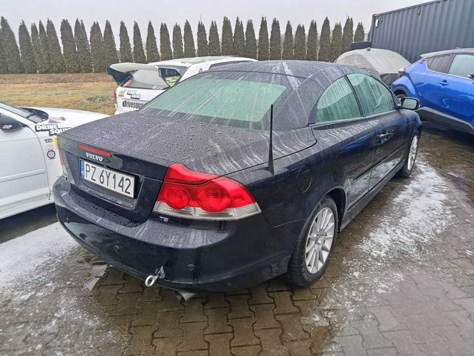 Volvo C70 II OKAZJA b. zadbane, sprawne , pożar deski rozdzielczej