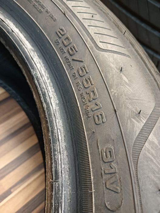 205/55/16 Goodyear Vector 4seasons komplet 4szt