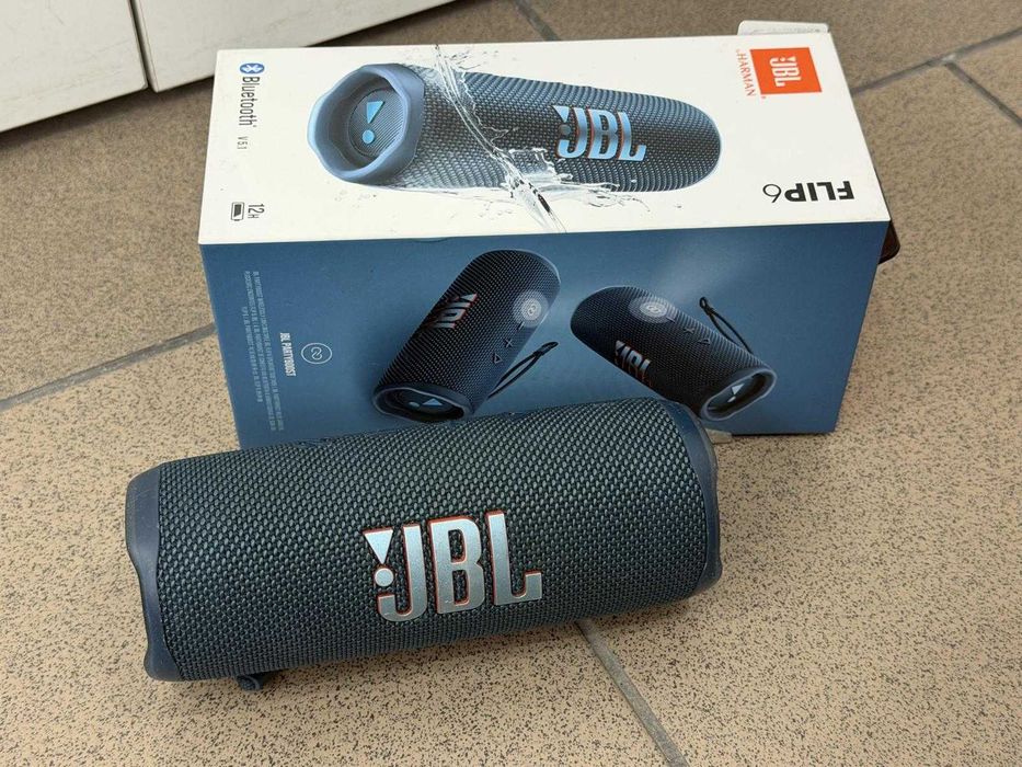 Głosnik JBL Flip 6 Kartonik