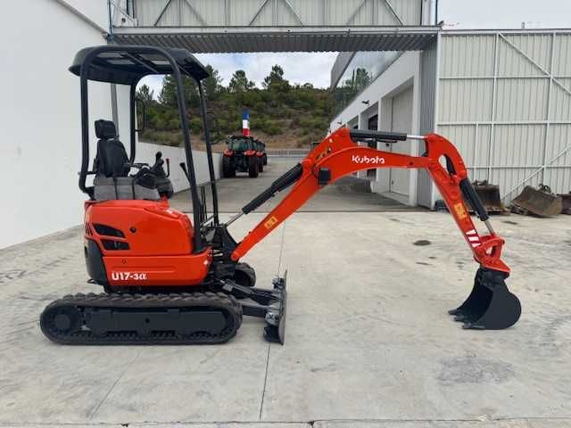 Giratória Kubota U17-3 Nº75951