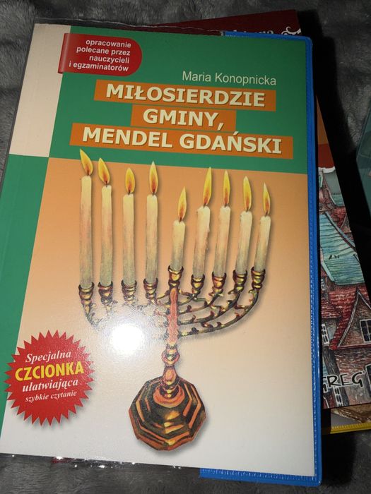 Miłosierdzie Gminy, Mendel Gdański Maria Konopnicka