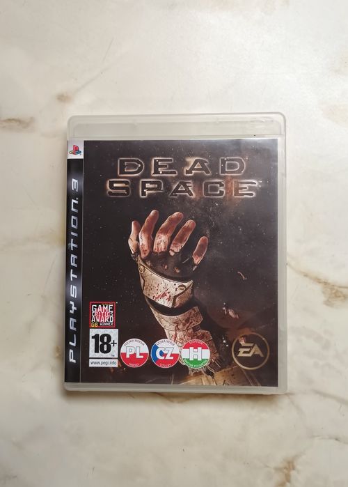 Gra DEAD SPACE na PS3 Wersja PL