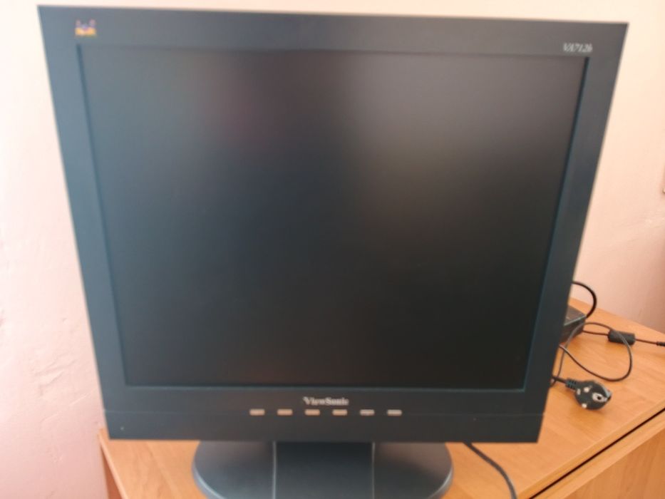 Монітор ViewSonic VA712b 17 дюймів