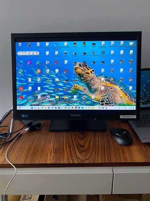 Monitor SyncMaster SA450 model S22A450BW 22" + kable