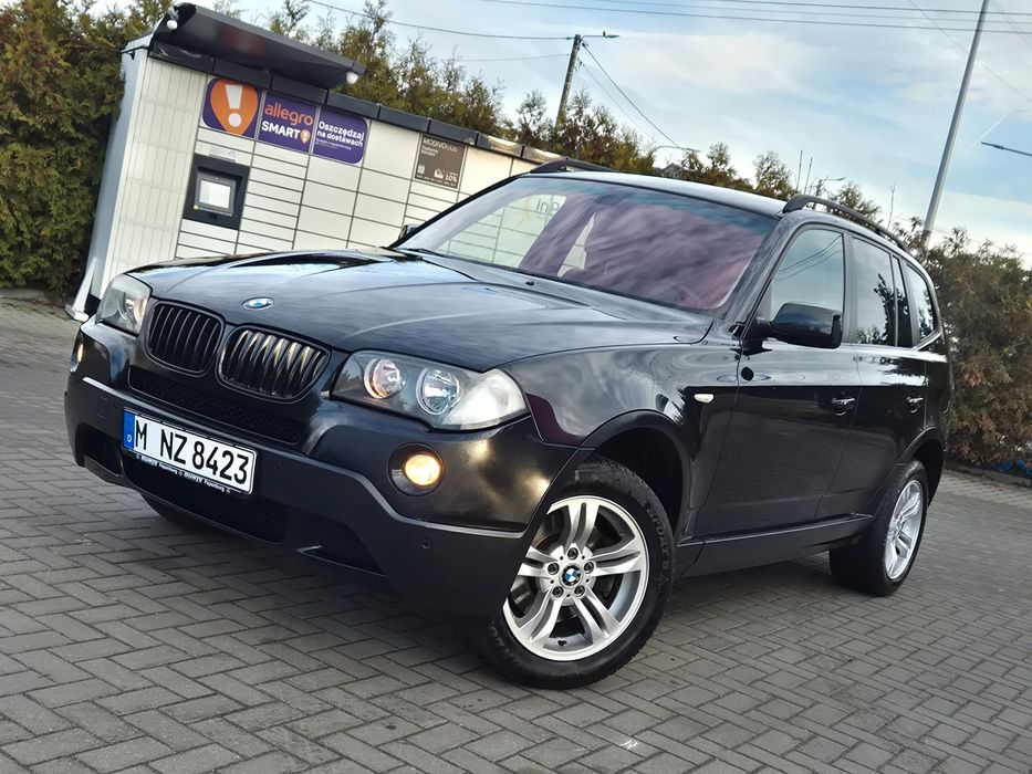 BMW X3 4x4 2.0 143KM alu klimatronik PDC Raty Gwarancja