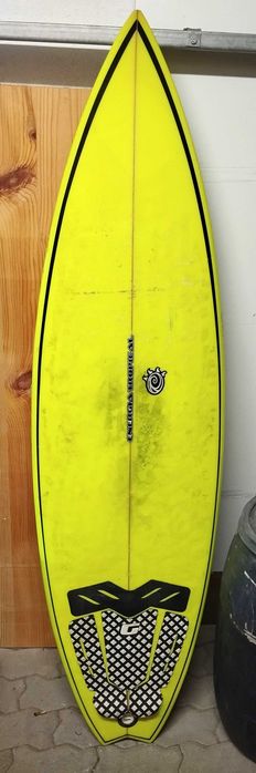 Prancha de surf, Energia Tropical, quilhas Cult