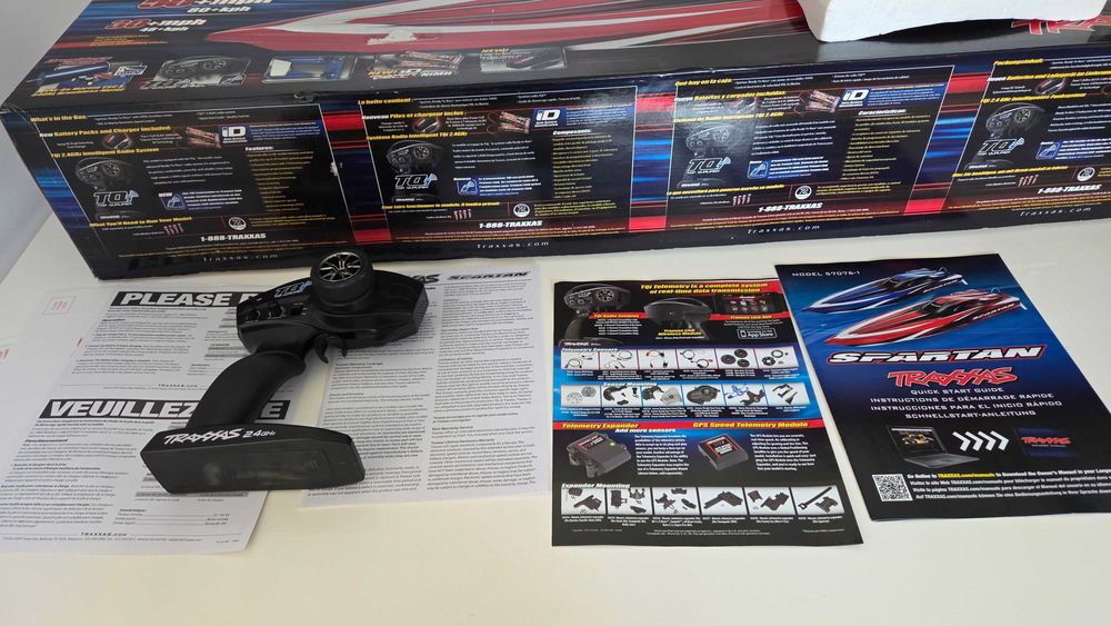 Traxxas Spartan VXL-6S Brushless TSM super stan