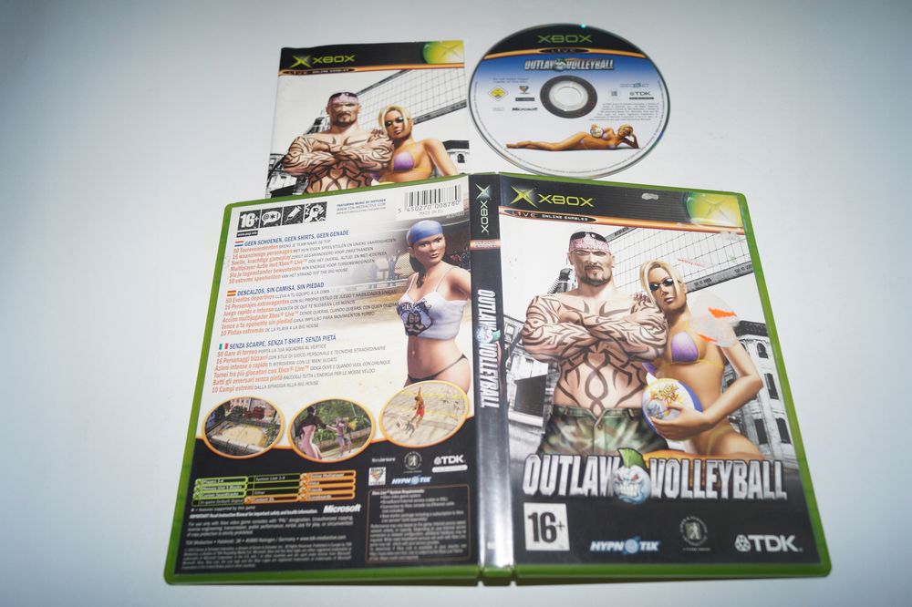 Gra Outlaw Volleyball Xbox Microsoft Xbox
