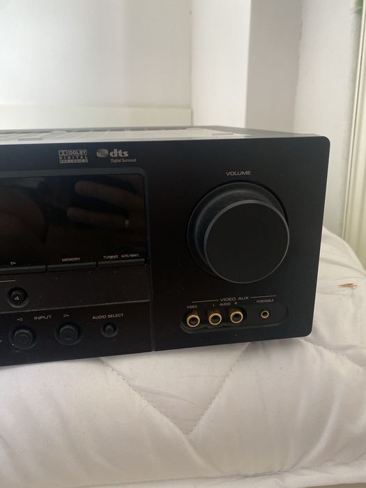 Amplituner kina domowego 5.1 Yamaha HTR-6030 sprawny