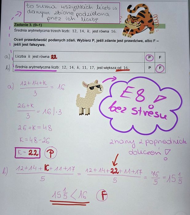 Korepetycje matematyka E8, liceum,technikum, podstawówka