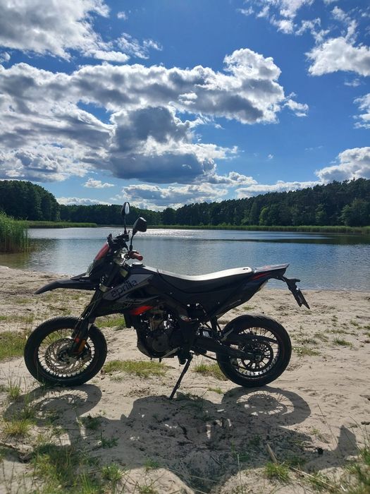 Aprilia sx 125 po dużym serwisie