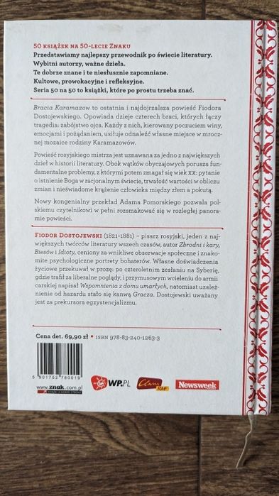 Bracia Karamazow | Zbrodnia i kara | Anna Karenina