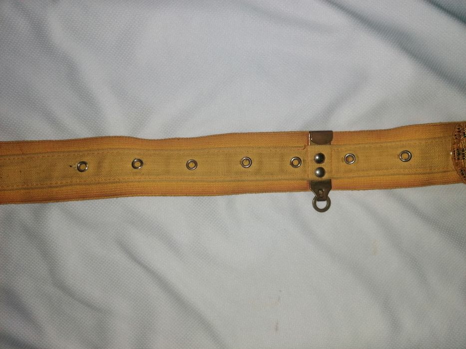 Ремень без подвесов ВМФ