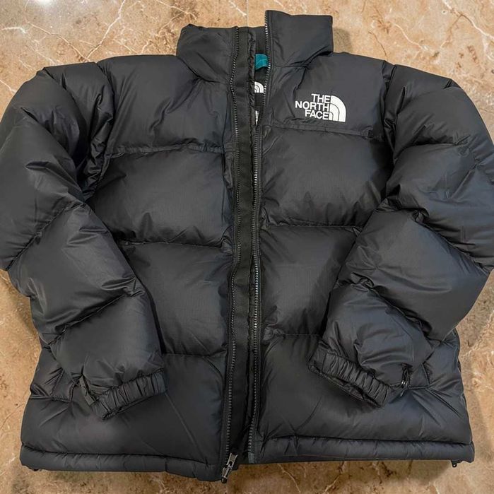 Kurtka męska Nuptse 1996 The North Face 700 czarna pikowana Rozmiar L