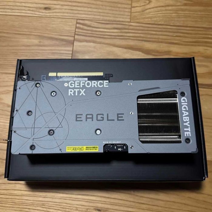Nvidia Gigabyte RTX 4070 Ti Eagle 12GB