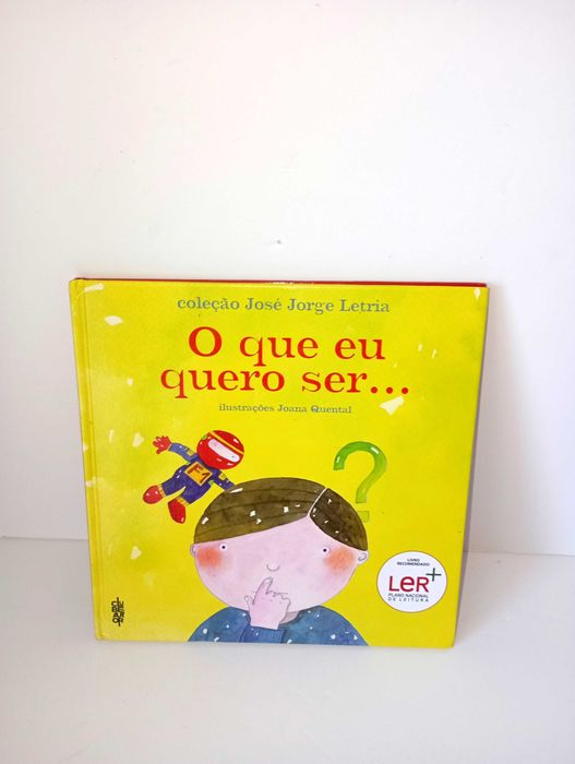 O que eu quero ser... Jorge Letria