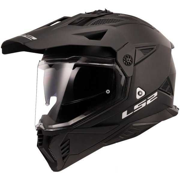 Nowy!!! KASK LS2 MX702 PIONEER II Matt Black
