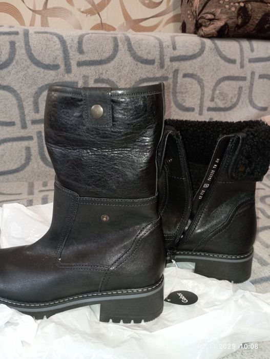 Ботинки gabor еврозима