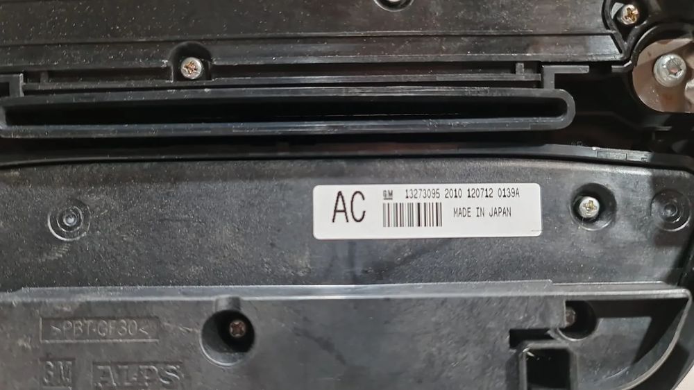 Comando Sofagem Climatronic Auto Rádio Opel Insígnia 20997887 Original