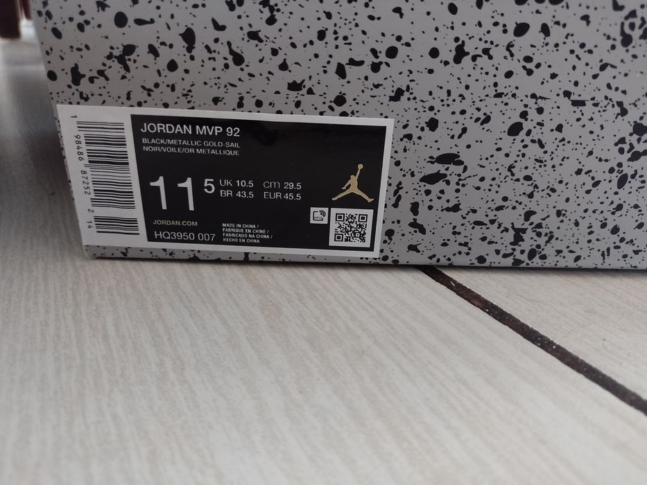 Buty NIKE Jordan MVP 45,5