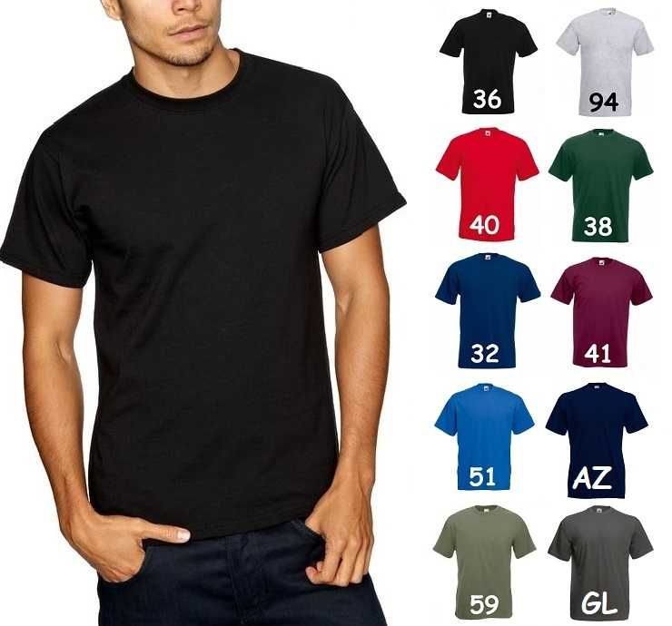 Преміум футболка Fruit of the loom Super Premium 205 висока щільність